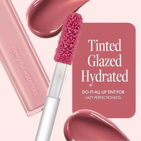 Rom&nd 13 Custard Mauve Dewyful Water Tint- cool creamy mauve, buildable, dewy - Picture 13 of 15